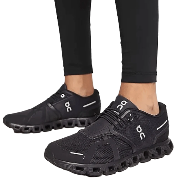 On Cloud 5 Running Black | נעלי ריצה ON Cloud 5 שחורות