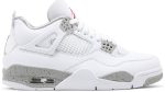 Nike Air Jordan 4 Retro 'White Oreo' נעלי סניקרס לגברים