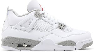 Nike Air Jordan 4 Retro 'White Oreo' נעלי סניקרס לגברים