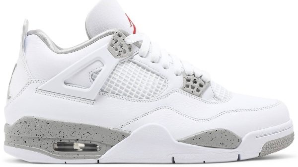 Nike Air Jordan 4 Retro 'White Oreo' נעלי סניקרס לגברים
