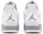 Nike Air Jordan 4 Retro 'White Oreo' נעלי סניקרס לגברים