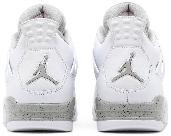 Nike Air Jordan 4 Retro 'White Oreo' נעלי סניקרס לגברים