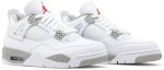 Nike Air Jordan 4 Retro 'White Oreo' נעלי סניקרס לגברים