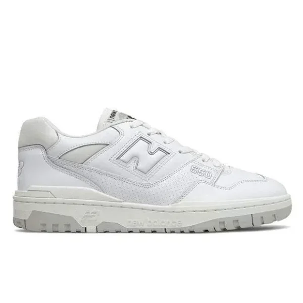 נעלי ניו באלאנס New Balance 550 White Grey