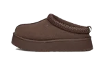 UGG Tazz Chocolate – כפכפי פלטפורמה לנשים