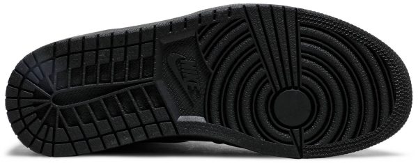 נעלי סניקרס Nike Air Jordan 1 Retro High OG לגברים – Black Metallic Gold