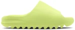 Adidas Yeezy Slides Glow Green – כפכפי Yeezy בצבע ירוק זוהר