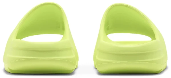 Adidas Yeezy Slides Glow Green – כפכפי Yeezy בצבע ירוק זוהר
