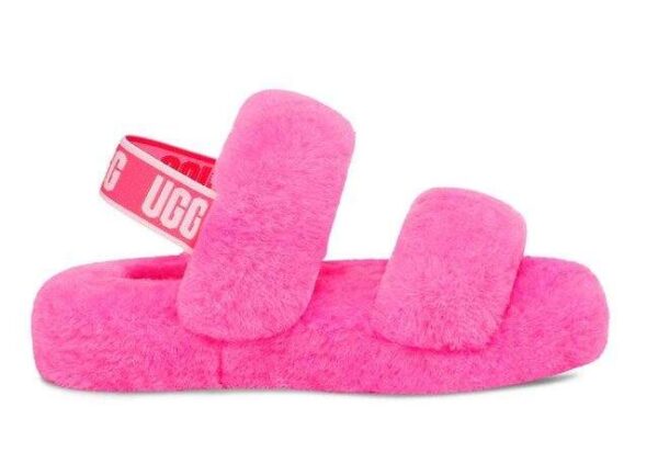 UGG Fluff Yeah Slides Pink נעלי בית