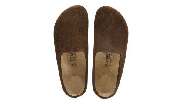 Birkenstock Amsterdam Wrapped Suede Leather Carafe כפכפים