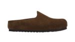 Birkenstock Amsterdam Wrapped Suede Leather Carafe כפכפים