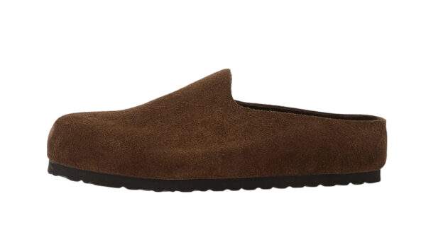 Birkenstock Amsterdam Wrapped Suede Leather Carafe כפכפים