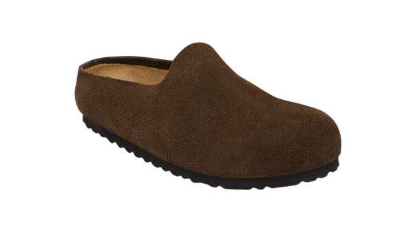 Birkenstock Amsterdam Wrapped Suede Leather Carafe כפכפים