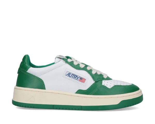 Autry Medalist Bicolor Low-Top סניקרס