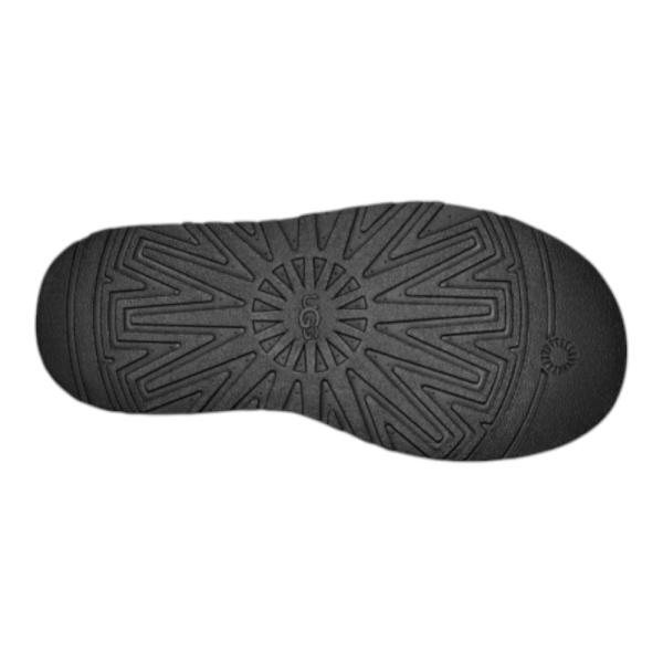 UGG Women’s Classic Mini Dipper Black נעלי האג