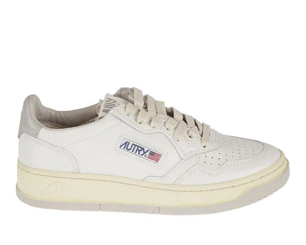 Autry Logo-Patch Lace-Up סניקרס