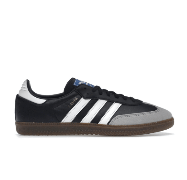 Adidas Originals Samba Vegan Black Gum נעלי