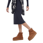 UGG Platform Chukka Brown נעלי האג