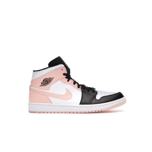 Nike Air Jordan 1 Mid Crimson Tint Toe סניקרס