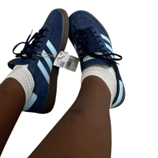 Adidas Handball Spezial Navy Gum נעלי