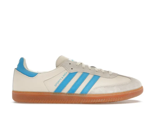 Adidas x Sporty & Rich Cream Blue נעלי