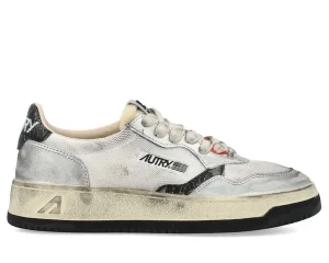 Autry Medalist Super Vintage Lace-Up סניקרס