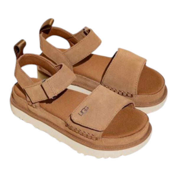 UGG Women’s Goldenstar Hi Chestnut סנדלי האג