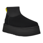 UGG Women’s Classic Mini Dipper Black נעלי האג