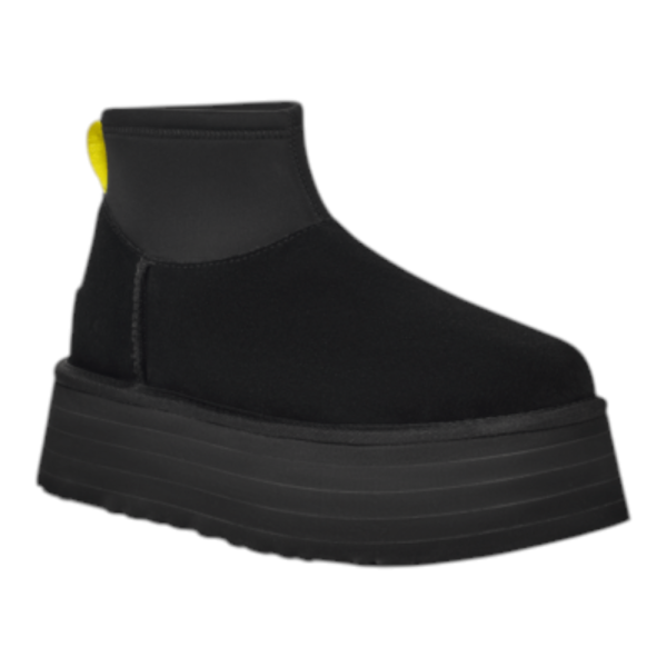 UGG Women’s Classic Mini Dipper Black נעלי האג