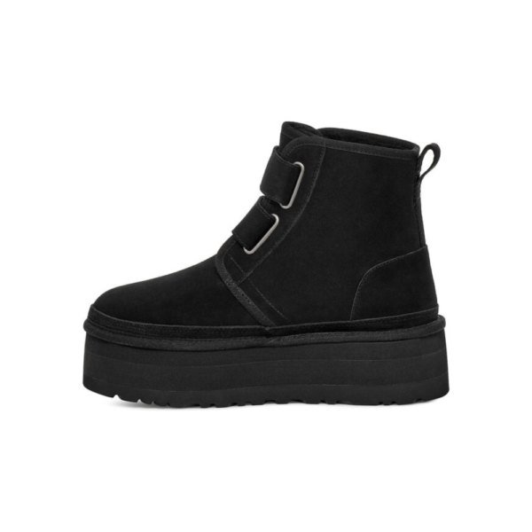 UGG Platform Chukka Black נעלי האג