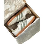 Adidas Samba OG White Silver Green נעלי
