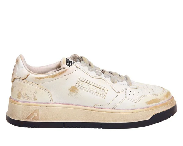 Autry Super Vintage Lace-Up סניקרס