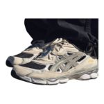Asics Gel-NYC Black CLAY Gray נעליים