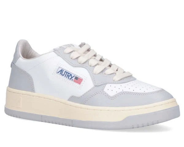 Autry Medalist Bicolor Low-Top סניקרס