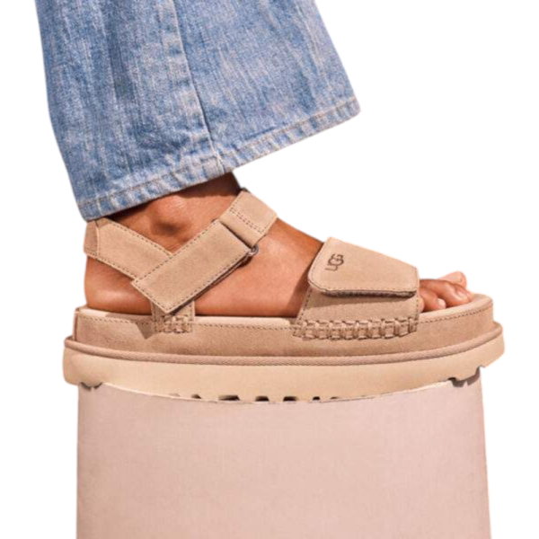 UGG Goldenstar Sandal Driftwood סנדלי האג