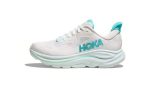 Hoka Clifton 10 Wide White / Cielo Blue נעלי ריצה רחב