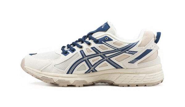 Asics Gel Venture 6 Beige Blue נעליים