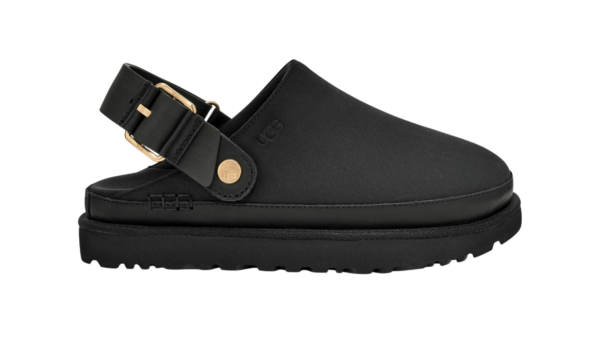 UGG Women’s Goldenstar Villa Clog Black סנדלי האג