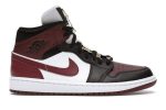 Nike Air Jordan 1 Mid Beetroot סניקרס