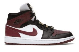 Nike Air Jordan 1 Mid Beetroot סניקרס