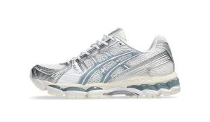 Asics Gel-Kayano 12.1 Silver Ice Blue נעליים