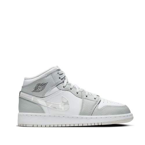 Nike Air Jordan 1 Mid Grey Camo סניקרס