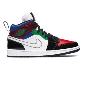 Nike Air Jordan 1 Mid SE Multi סניקרס