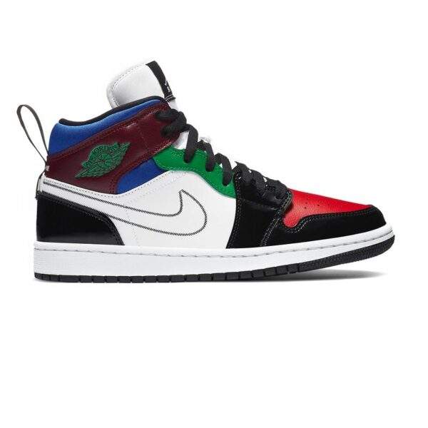 Nike Air Jordan 1 Mid SE Multi סניקרס