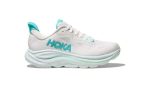 Hoka Clifton 10 Wide White / Cielo Blue נעלי ריצה רחב