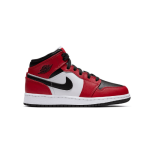 Nike Air Jordan 1 Mid Chicago Black toe סניקרס
