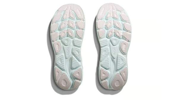 Hoka Clifton 10 Wide White / Cielo Blue נעלי ריצה רחב
