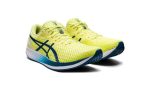 ASICS GEL Hyper Speed Glow Yellow Deep Sea Teal נעליים