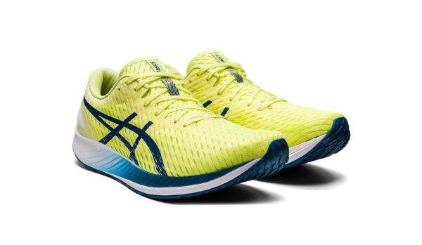 ASICS GEL Hyper Speed Glow Yellow Deep Sea Teal נעליים