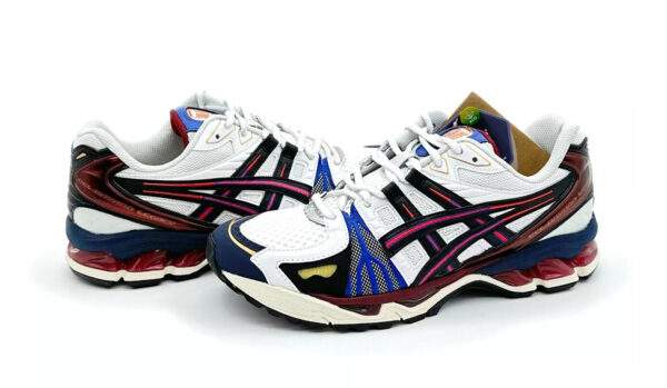 Asics GEL-KAYANO Legacy White Black Red נעליים
